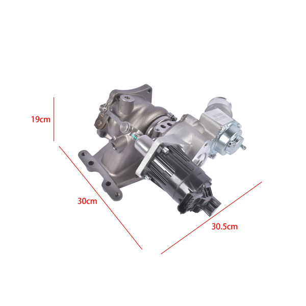 涡轮增压器 Turbocharger for Honda Accord EX LX EX-L Sedan 4-Door 1.5L 2018-2023 18900-6A0-001 18081-0528E-11