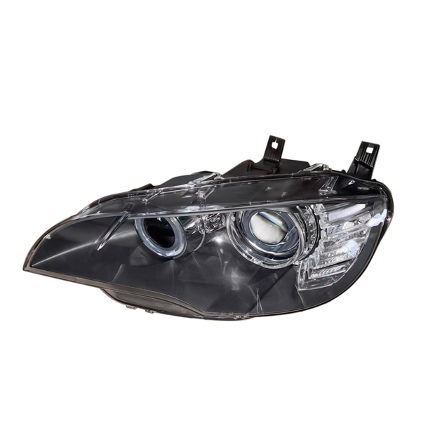 前大灯外壳 HID/Xenon with AFS Projector Headlight Left Side 63117287017 for BMW X6 E71 2011-2014-1
