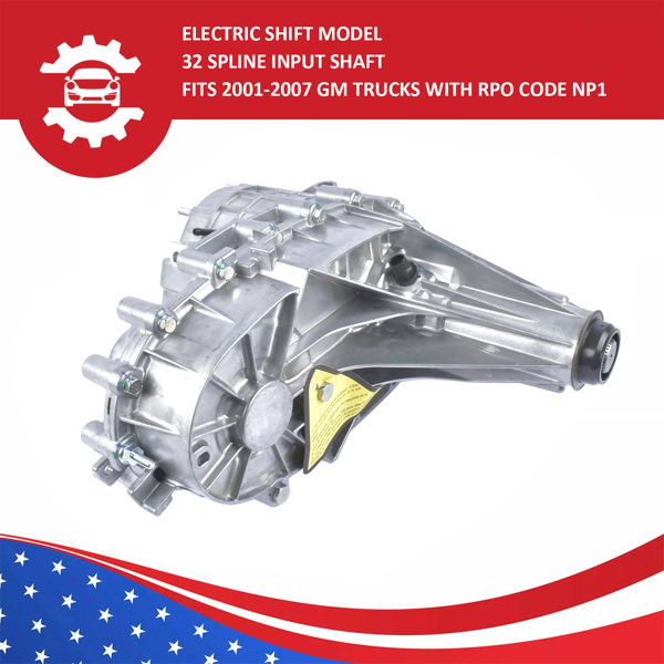 分动箱总成 NP263HD Transfer Case for GMC Sierra 2500 HD Classic 6.0L V8 2 4-Door 2001-2007-3