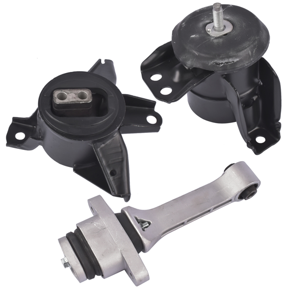 发动机和变速器支架 3x Engine Motor & Transmission Mounts for Kia Sorento 3.3L AT Only-FWD 21810C5200-1