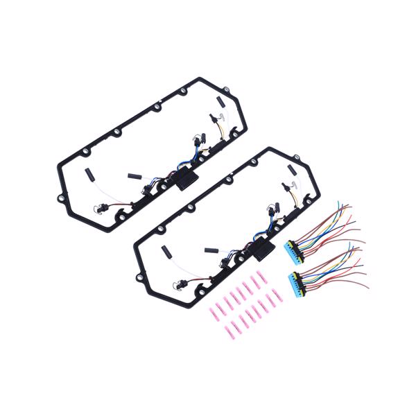 预热塞套件 98-03 Ford 7.3L Glow Plugs Gasket & Glow Plugs MT030016（禁售亚马逊）(不支持无理由退货)-3