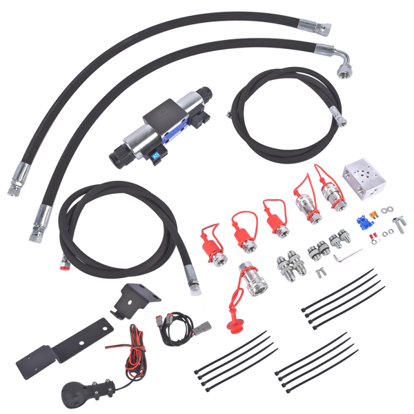 电控液压阀套件 Third Function Valve Set for Kubota MX4700 MX4800 MX5000 MX5100 MX5200 MX580-4