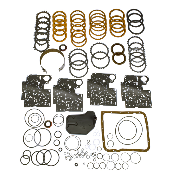 变速箱修包 4L60E Transmission Rebuild Kit Clutches 1993-2004 Gaskets O-rings Rings Seals Cars-1
