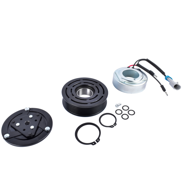 A/C电磁离合器 AC Compressor Clutch Kit For Buick Encore 1.4L L4 Gas DOHC 2013-2019 Turbocharged IH495-CL 42623009 94517800-4