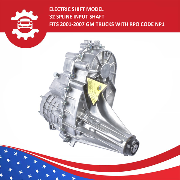 分动箱总成 NP263HD Transfer Case for GMC Sierra 2500 HD Classic 6.0L V8 2 4-Door 2001-2007-6