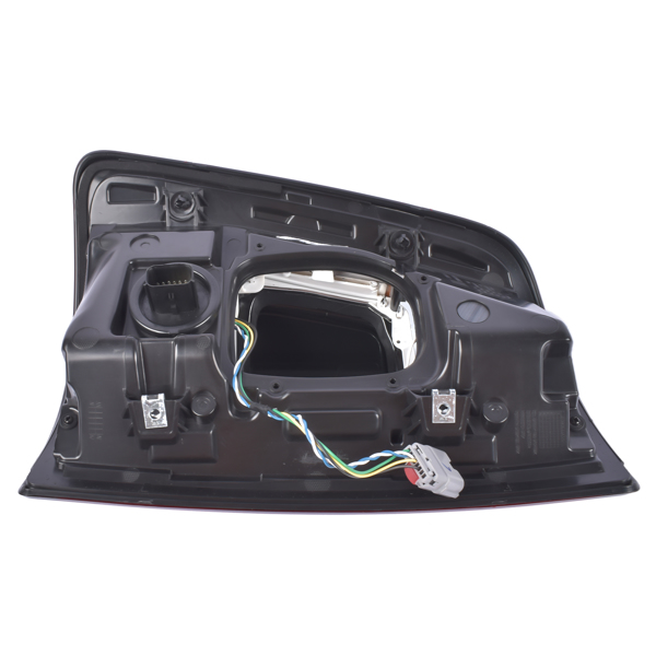 尾灯 LED Passenger RH Tail Light Black Bezel Blind Spot For 2019-2024 RAM 2500 3500-5