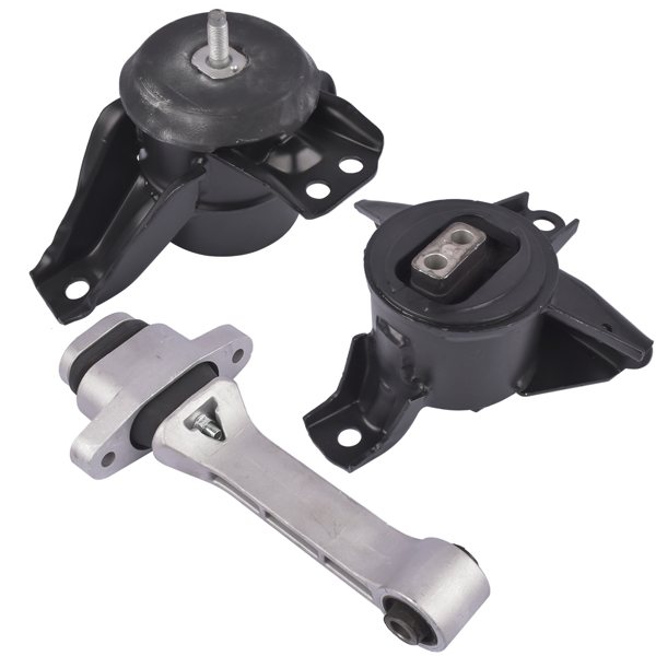 发动机和变速器支架 3x Engine Motor & Transmission Mounts for Kia Sorento 3.3L AT Only-FWD 21810C5200-2