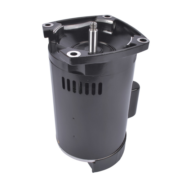 泳池水泵电机 0.75HP 115-230V 56Y Frame Square Flange Up-Rated Pool or Spa Pump Motor B2852-3