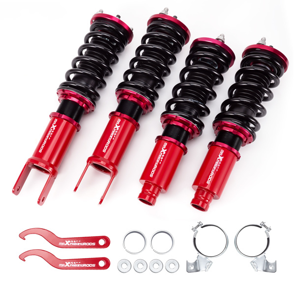 弹簧减震适用于Honda Civic Crx / Del Sol 1992 - 1997 & Civic 1996 - 2000 EK2 EK4 EK9-2