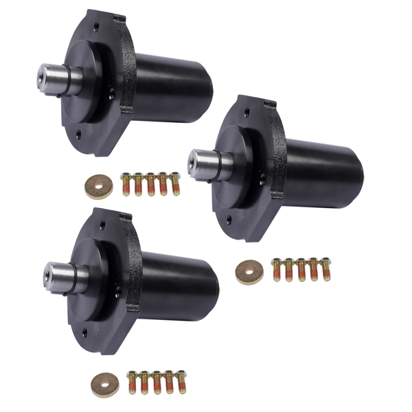 割草机配件 3Pc Spindle Assembly 59202600 for Gravely 44" 48" 52" 60" 72" Deck 59225700-4