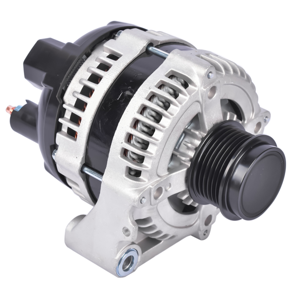 发电机 Alternator with 6-Groove Pulley 140A 12V for Buick Lucerne V6 3.9L OHV CX CXL Sedan 2009-2011 Clockwise 25864953-1