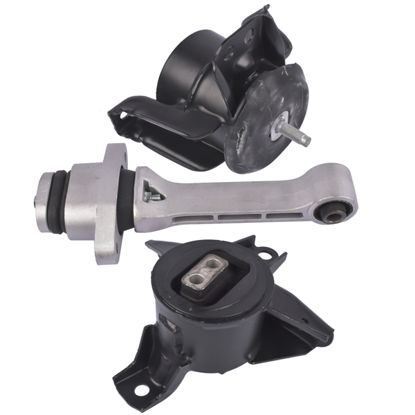 发动机和变速器支架 3x Engine Motor & Transmission Mounts for Kia Sorento 3.3L AT Only-FWD 21810C5200-3