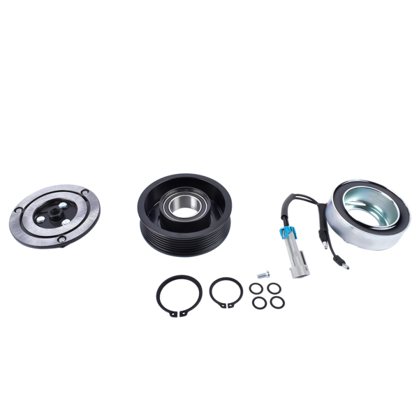 A/C电磁离合器 AC Compressor Clutch Kit For Buick Encore 1.4L L4 Gas DOHC 2013-2019 Turbocharged IH495-CL 42623009 94517800-2
