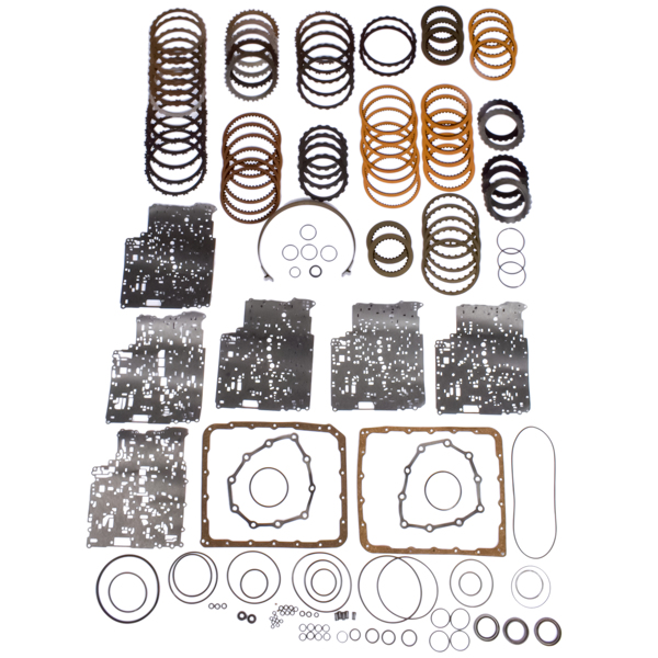 变速箱修包 RE5R05A Transmission Master Rebuild Kit for Nissan Pathfinder 08-12 TITAN SUV 5.6L V8 5 Speed -1