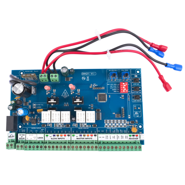 控制板 R4211 Control Board for GTO/Mighty Mule Gate Openers FM500, FM502, MM560, MM562 -1