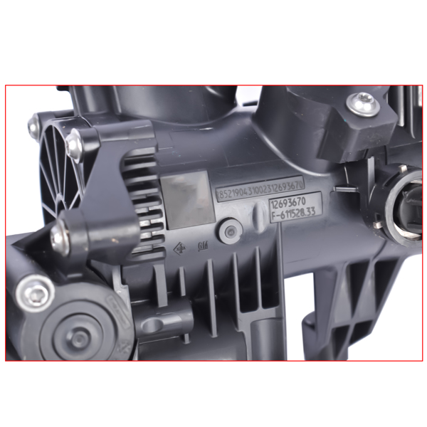 冷却液流量控制阀 Engine Coolant Control Valve for 2020-2024 Chevrolet Trailblazer Buick Encore GX 1.3L L3 12716827 12701246-3