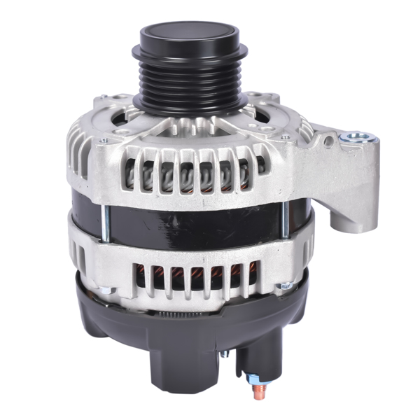 发电机 Alternator with 6-Groove Pulley 140A 12V for Buick Lucerne V6 3.9L OHV CX CXL Sedan 2009-2011 Clockwise 25864953-2