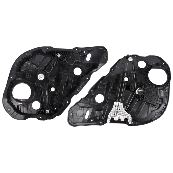 玻璃升降器 Pair Power Window Regulator Rear LH +RH Side For Kia Optima Sedan 2016-2020 83471D4000 83471-D5000 83481-D4000 83481D5000-4
