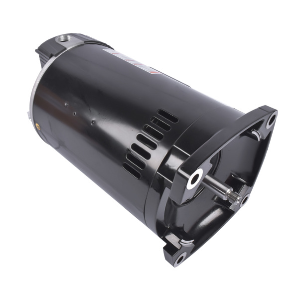 泳池水泵电机 0.75HP 115-230V 56Y Frame Square Flange Up-Rated Pool or Spa Pump Motor B2852-7