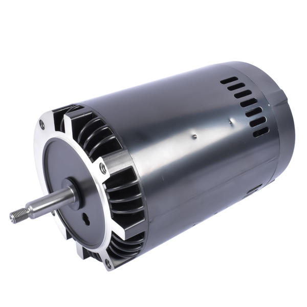 泳池水泵电机 Standard Pool Pump Black 3450 RPM Single-Speed 115 Volts 0.75 hp Stainless Steel-3