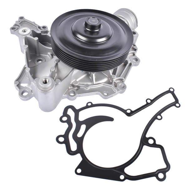 水泵 Engine Water Pump for Mercedes-Benz CL550 CLK550 CLS550 E550 G550 GL450 GL550 X164 ML550 W166 S550 W221 SL550 R230 V8 5.5L 2732000201 A2732000201-7
