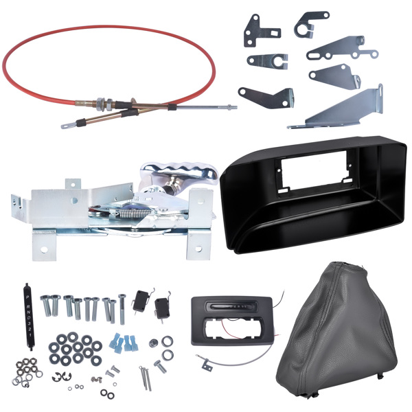 自动棘轮换挡器 Automatic Ratchet Shifter for GM TH400 TH350 700R4 4L80E 4L85E Ford C4 C6 Ford E40D 4R100 BM 80885-2