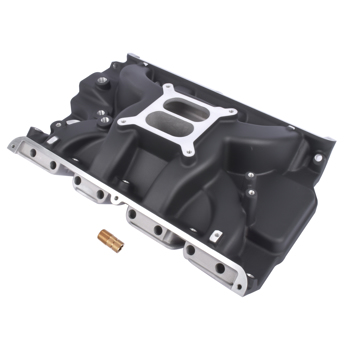 进气歧管 Intake Manifold Dual Plane Style Aluminum for Ford 390 406 410 427 & 428ci FE V8