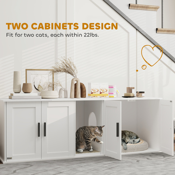 猫舍/木制猫屋 （ Amazon Shipping）（WalMart禁售）（周末不发货）-1