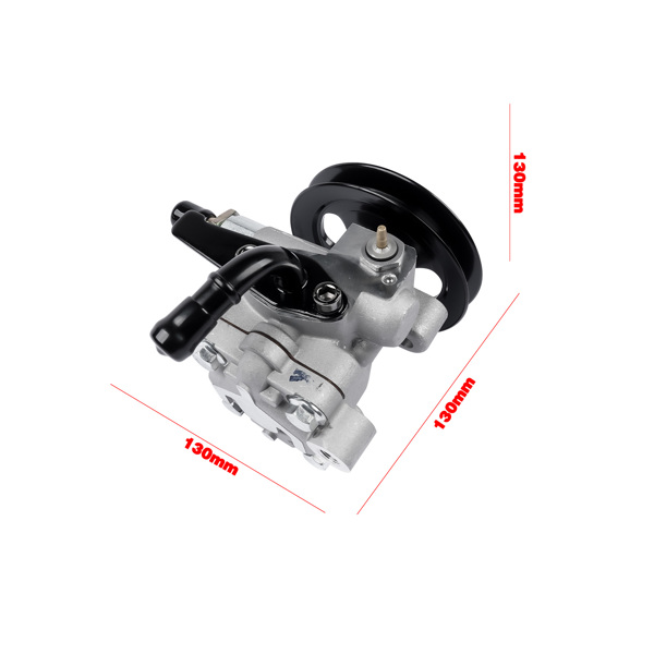转向助力泵 Power Steering Pump for Mitsubishi Triton L200 Montero Pajero 2.5L 4D56 MB501385 MB501281 MB501628-3