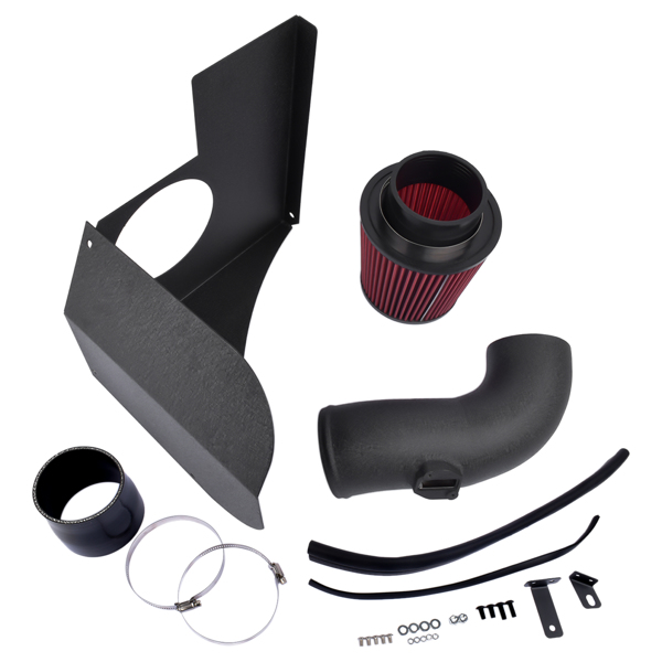 冷气进气套件 Air Intake Cold System Induction KD4192BK for BMW BMW F3X B58 3.0L 2016+ M140i F20, M240i F22, M340i F30, M440i F32  -6