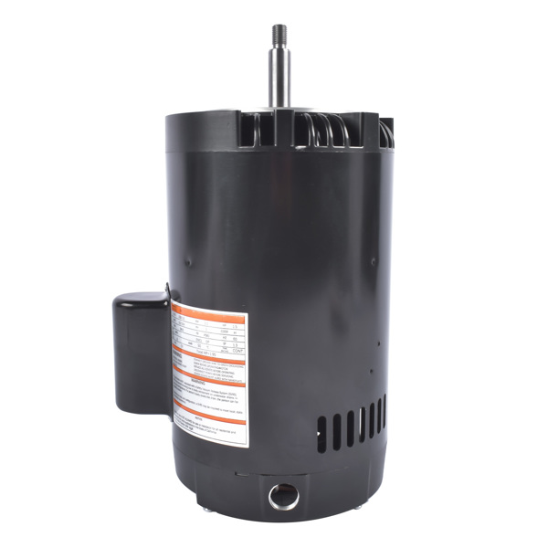 泳池水泵电机 B129 1-1/2 HP 115/230V Full Rated Pool & Spa Pump Motor 56J C-Face ODP Enclosure-11