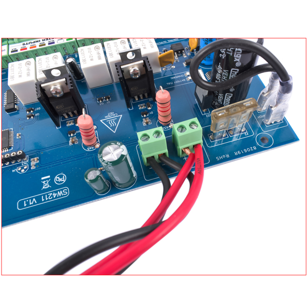 控制板 R4211 Control Board for GTO/Mighty Mule Gate Openers FM500, FM502, MM560, MM562 -12