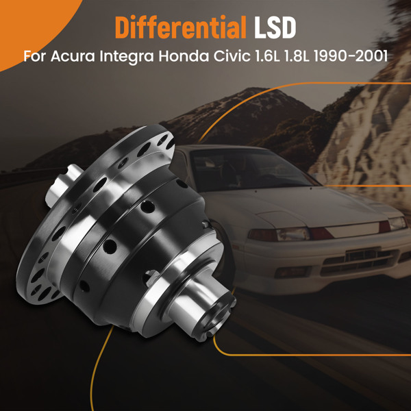 差速器 LSD 适用于  Honda Civic 1994-2000 Acura Integra 1990-2001 52716010-5