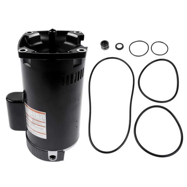 泳池水泵电机 B2842 1.5HP Full Rated Square Flange Pool Pump Motor Replacement for Motor SQ1152 B842 EB842 B849 Balck 1Pc-3