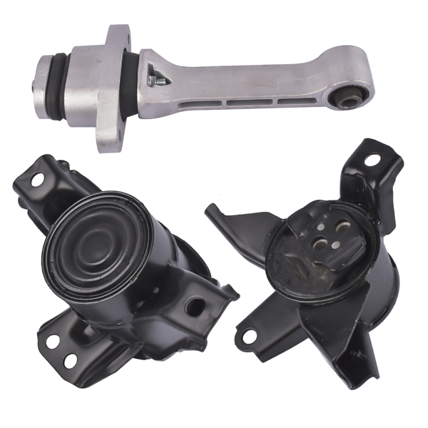 发动机和变速器支架 3x Engine Motor & Transmission Mounts for Kia Sorento 3.3L AT Only-FWD 21810C5200-5