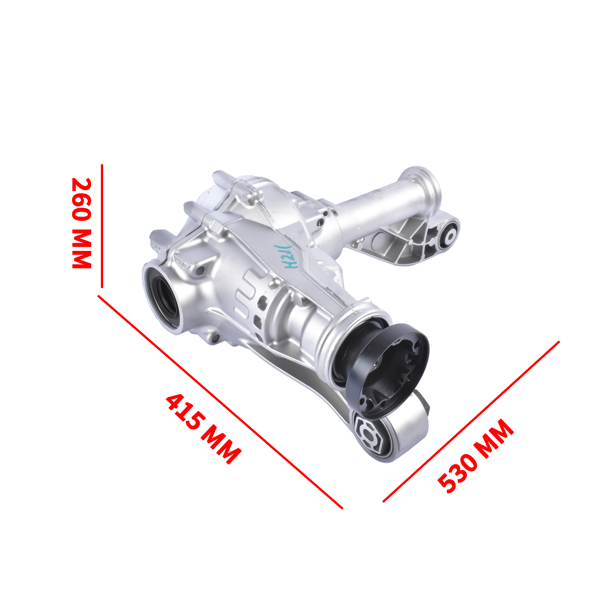 差速器 Front Axle 3.46 Ratio Differential Assembly A1673305500 for Mercedes-Benz GLS580 GLE580 GLE53 AMG GLS450 Maybach GLS600 2020-2025 Silver-6