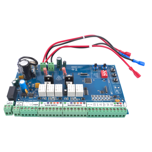 控制板 R4211 Control Board for GTO/Mighty Mule Gate Openers FM500, FM502, MM560, MM562 -6