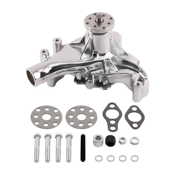 冷却水泵Water Pump High Volume for Light Duty Trucks 73-89 for Small Block Chevy 283 305 327 350 400 69-87	-1