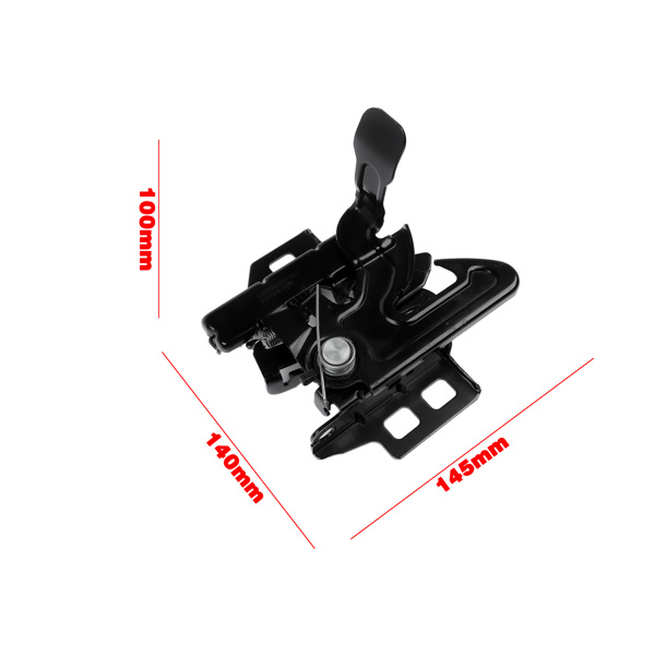 发动机盖锁扣 Front Hood Latch Assembly for Chevy Express GMC Savana 1500 2500 3500 4500 2003-2020 15873422 25721612-7