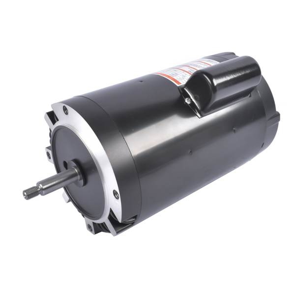 泳池水泵电机 B129 1-1/2 HP 115/230V Full Rated Pool & Spa Pump Motor 56J C-Face ODP Enclosure-3