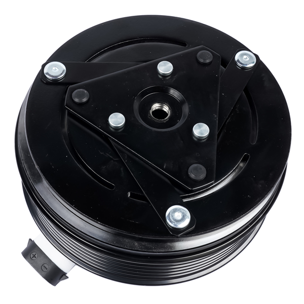 A/C电磁离合器 AC Compressor Clutch Kit for Chevy Malibu 2006 Impala 2006-2011 Monte Carlo 2006-2007 Pontiac G6 2006 V6 3.5L 3.9L 98271 19418179 22692375-7