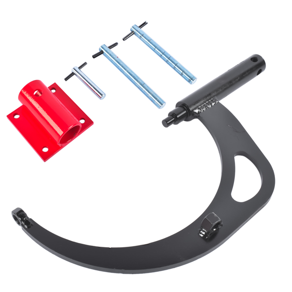 变速箱夹具工具 Transmission Holding Fixture Tool w/ Optional Adapter for 180C (3L30) 200 200C 200-4R 250 250-C 350 350-C 375 400 (3L80) 425 475 (3L80-HD) 700-R4 (4L60) (4L60E) 4L80E J-8763-B  SST-0156-B-8
