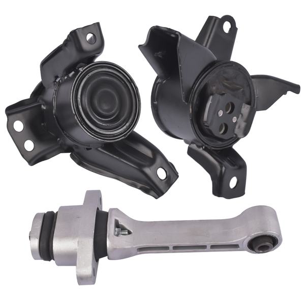 发动机和变速器支架 3x Engine Motor & Transmission Mounts for Kia Sorento 3.3L AT Only-FWD 21810C5200-6