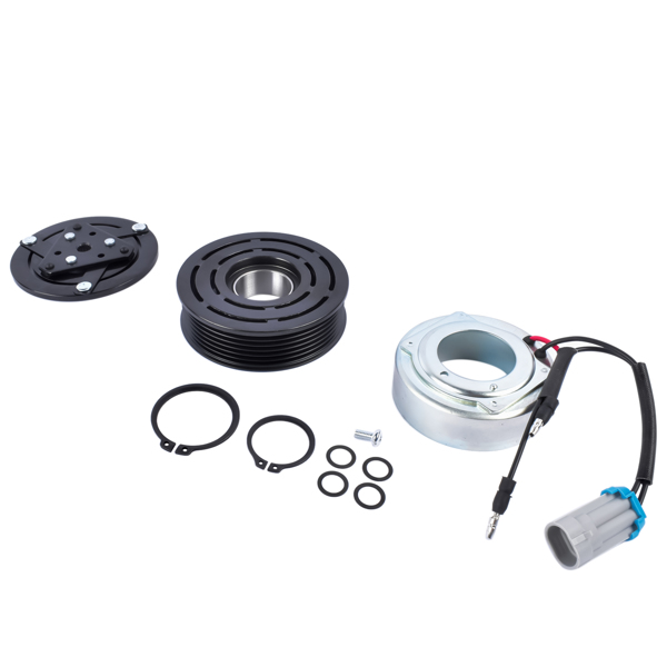 A/C电磁离合器 AC Compressor Clutch Kit For Buick Encore 1.4L L4 Gas DOHC 2013-2019 Turbocharged IH495-CL 42623009 94517800-3