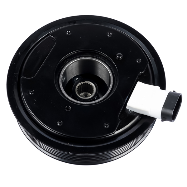 A/C电磁离合器 AC Compressor Clutch Kit for Chevy Malibu 2006 Impala 2006-2011 Monte Carlo 2006-2007 Pontiac G6 2006 V6 3.5L 3.9L 98271 19418179 22692375-4