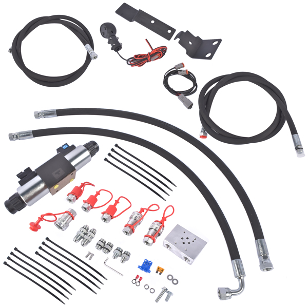 电控液压阀套件 Third Function Valve Set for Kubota MX4700 MX4800 MX5000 MX5100 MX5200 MX580-3