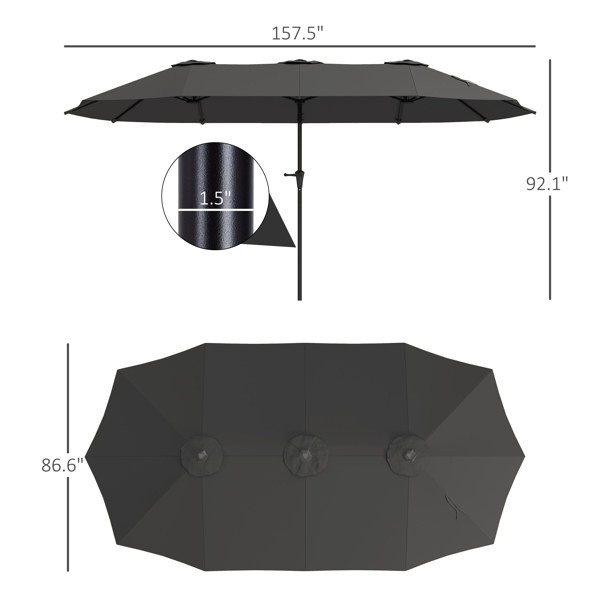 户外沙滩伞 （ Amazon Shipping）（周末不发货）-3