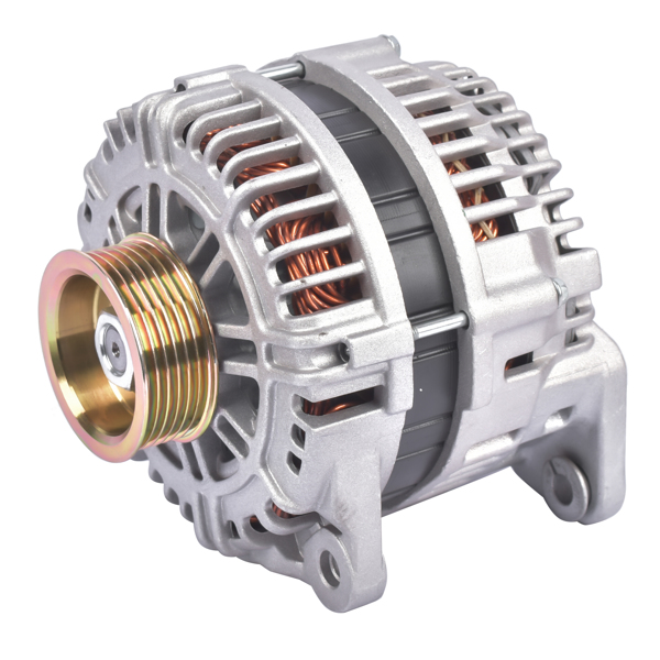 Alternator 12V CW 110A S6 IR for Nissan Altima SE SL SE-R 3.5L V6 Gas 2002-2006 23100-8J100 13940 13940N 2-13940-6