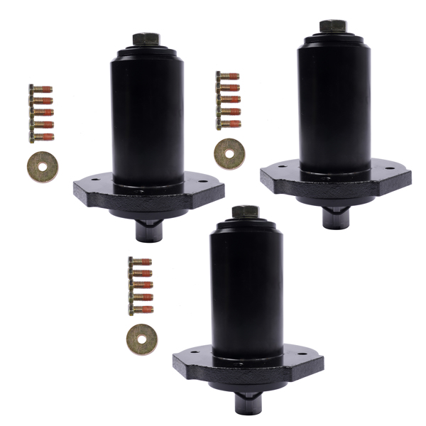 割草机配件 3Pc Spindle Assembly 59202600 for Gravely 44" 48" 52" 60" 72" Deck 59225700-8