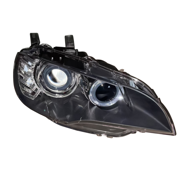 前大灯外壳 Headlight HID/Xenon with AFS RH Side for 63117271376 BMW X6 E71 Models 2011-2014 -3